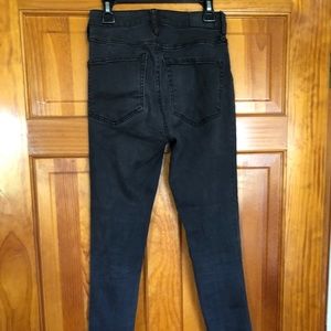 Aeropostle high waisted black jeggings
